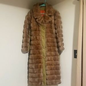 Full length Faux Fur Jacket